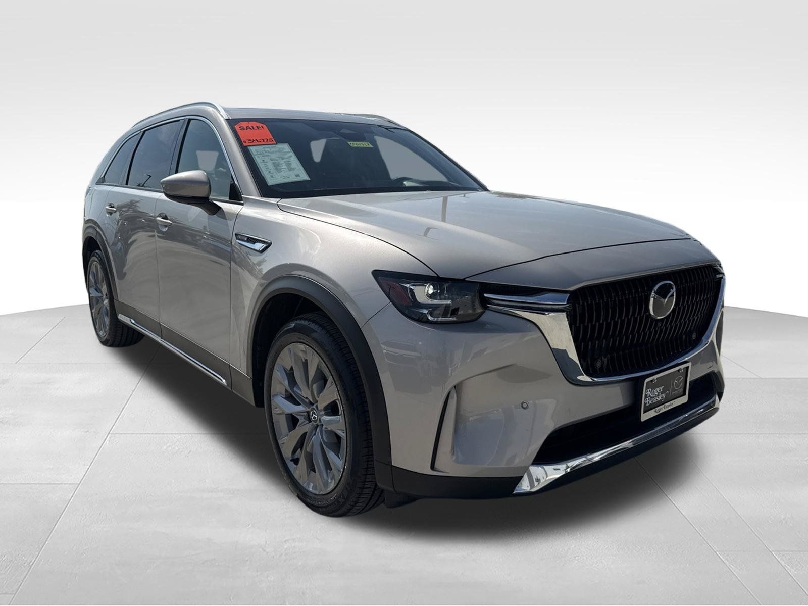 Certified 2025 MAZDA CX-90 3.3 Turbo w/ Premium Plus Pkg AWD/4WD image 3