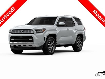 New 2025 Toyota 4Runner Limited