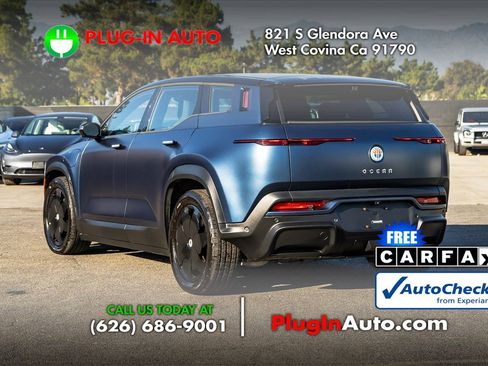 Used 2023 Fisker Ocean Extreme image 2