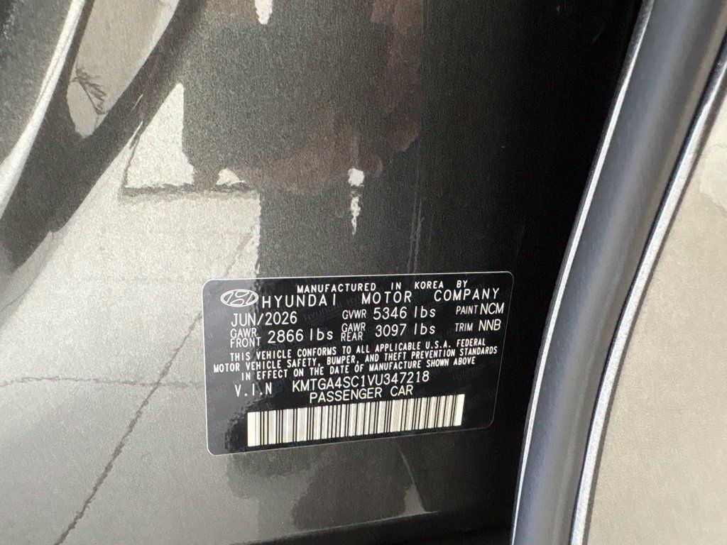 New 2027 Genesis G80 2.5T AWD/4WD image 10