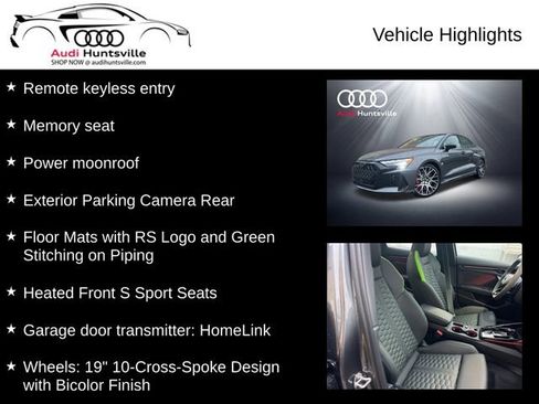 New 2026 Audi RS 3 image 12