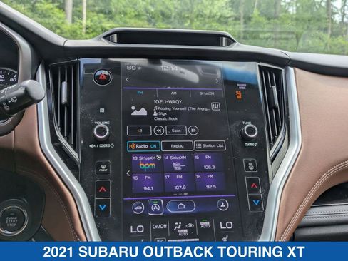 Certified 2021 Subaru Outback Touring XT image 24