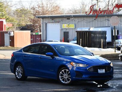 Used 2019 Ford Fusion SE