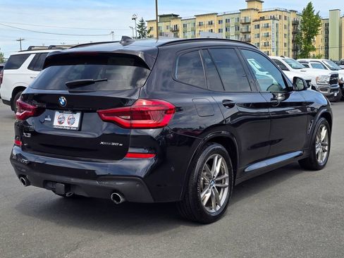 Used 2021 BMW X3 xDrive30e w/ M Sport Package AWD/4WD image 8