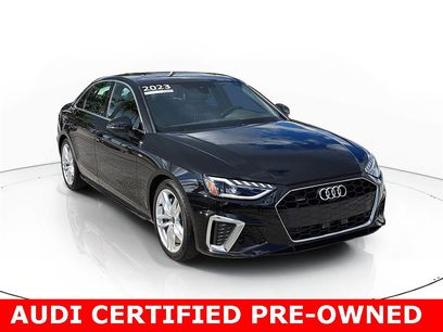Certified 2023 Audi A4 2.0T Premium Plus w/ Premium Plus Package