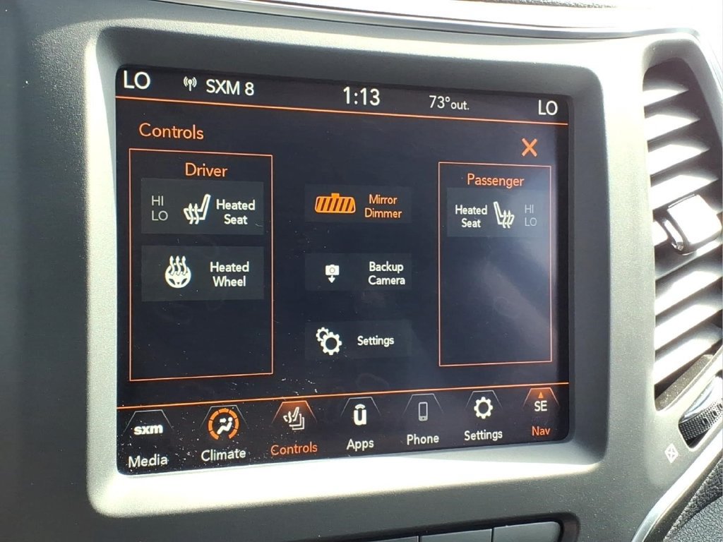 Used 2023 Jeep Cherokee Altitude Lux AWD/4WD image 21