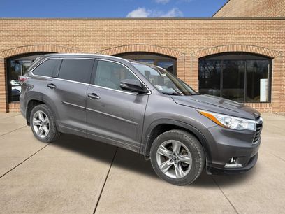 Used 2016 Toyota Highlander Limited