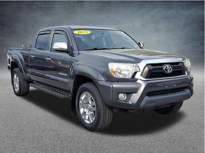 Used 2015 Toyota Tacoma 4x4 Double Cab w/ Limited Package