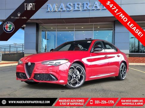 New 2025 Alfa Romeo Giulia AWD w/ Driving Assist Package image 1