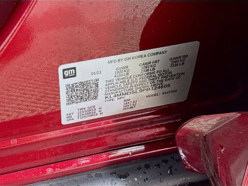 Used 2023 Buick Encore GX Select w/ Sport Touring Package image 35