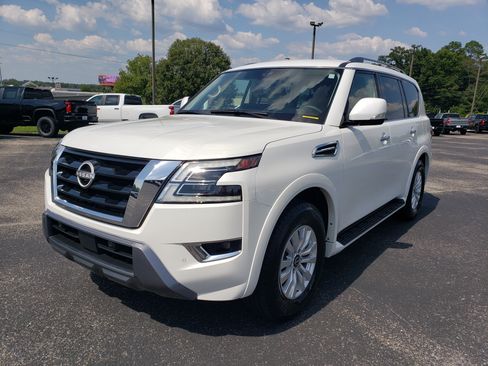 Used 2023 Nissan Armada SV w/ Cargo Package RWD image 2