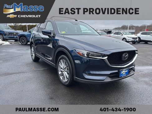 Used 2021 MAZDA CX-5 Grand Touring Reserve image 3