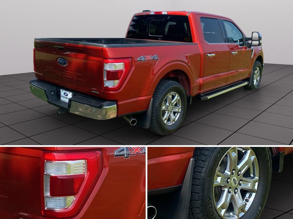 Used 2023 Ford F150 Lariat w/ Trailer Tow Package AWD/4WD image 20