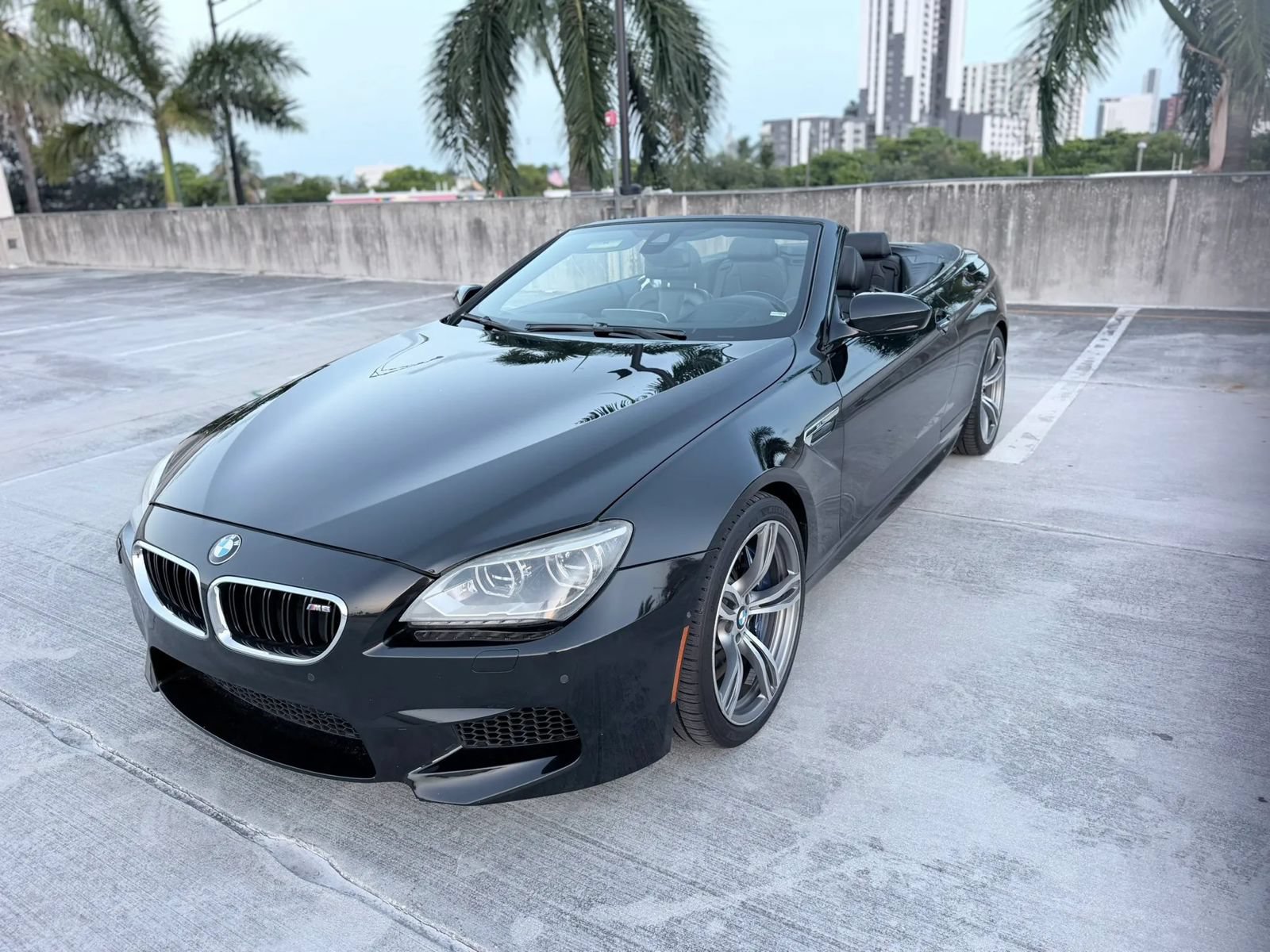 Used 2015 BMW M6 Convertible RWD image 9