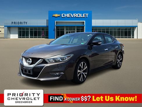 Used 2016 Nissan Maxima Platinum FWD image 1