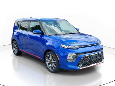 Used 2021 Kia Soul GT-Line FWD image 3