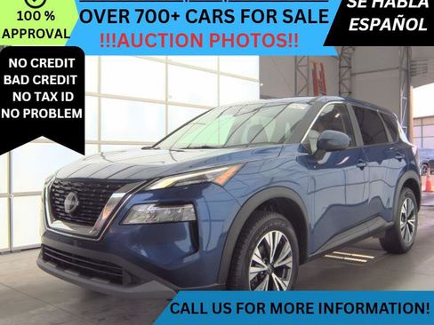 Used 2023 Nissan Rogue SV AWD/4WD image 1