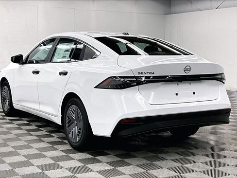 New 2026 Nissan Sentra S FWD image 8