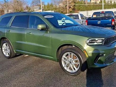 Certified 2022 Dodge Durango GT image 2