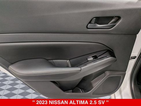 Certified 2023 Nissan Altima 2.5 SV AWD/4WD image 28