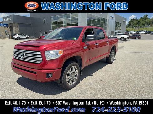 Used 2015 Toyota Tundra Platinum AWD/4WD image 1