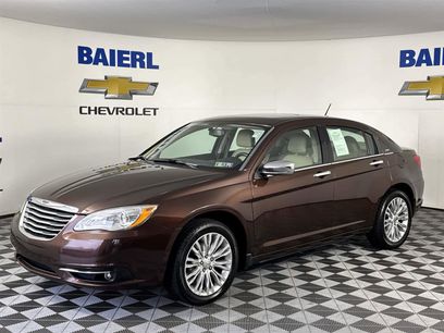 Used 2012 Chrysler 200 Limited
