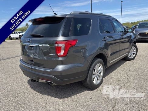 Used 2018 Ford Explorer XLT w/ Equipment Group 202A AWD/4WD image 6