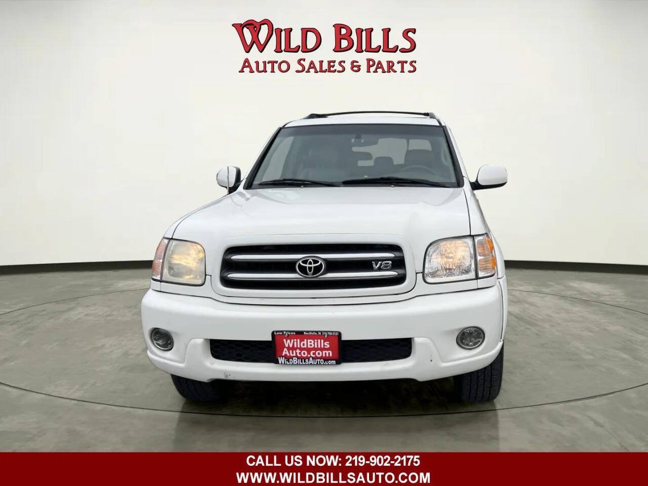 Used 2003 Toyota Sequoia Limited AWD/4WD image 5