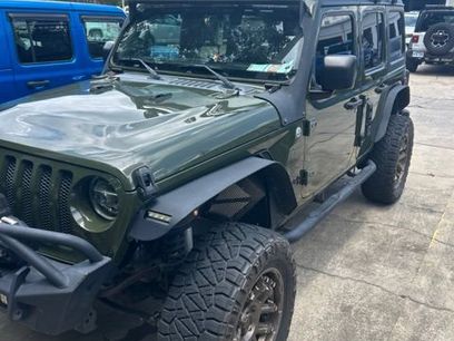 Used 2021 Jeep Wrangler Unlimited Sport