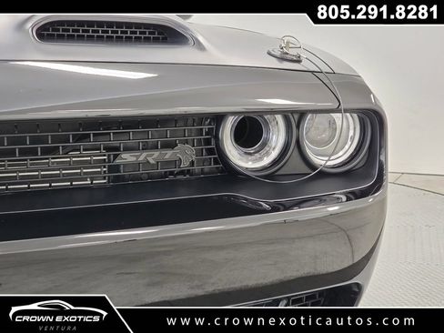 Used 2023 Dodge Challenger SRT Super Stock image 12