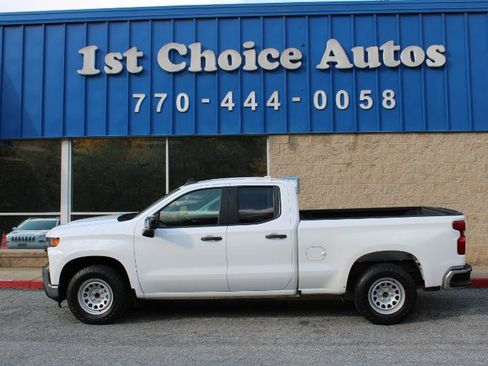 Used 2020 Chevrolet Silverado 1500 W/T w/ WT Safety Package image 8