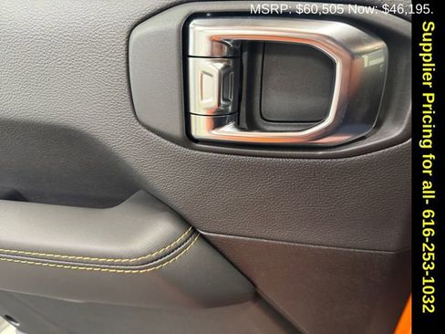 New 2025 Jeep Wrangler Sahara w/ Safety Group image 18