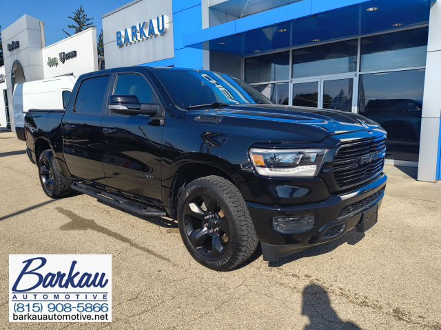 Used 2019 RAM 1500 Big Horn AWD/4WD image 1