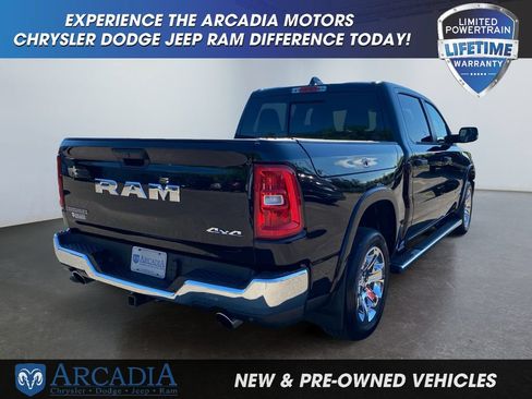 Used 2025 RAM 1500 Big Horn AWD/4WD image 5