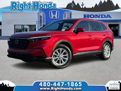 Certified 2024 Honda CR-V EX-L image 1