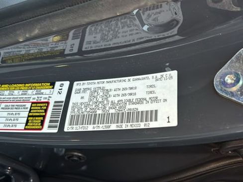 New 2026 Toyota Tacoma TRD Off-Road w/ TRD Off Road Upgrade Package image 39