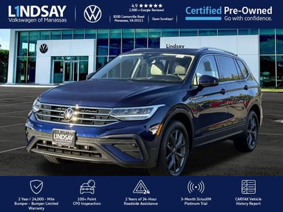 Used 2022 Volkswagen Tiguan SE