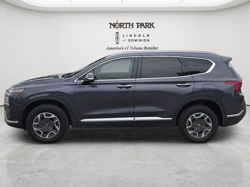 Used 2021 Hyundai Santa Fe Blue AWD/4WD image 2