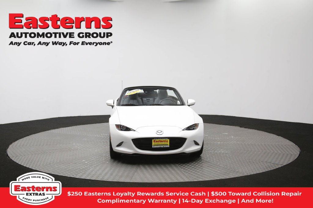 Used 2018 MAZDA MX-5 Miata Grand Touring RWD image 51