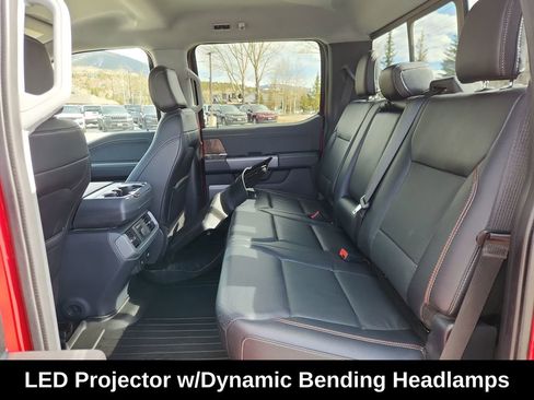 Used 2022 Ford F150 Lariat w/ Equipment Group 502A High AWD/4WD image 25