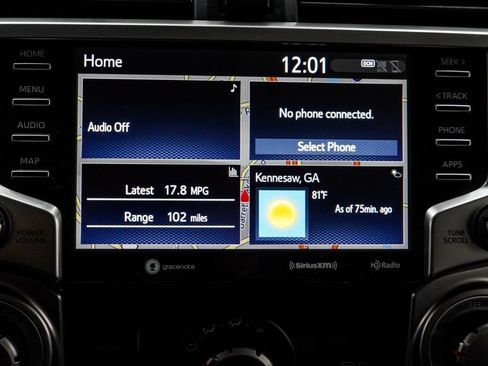 Used 2023 Toyota 4Runner SR5 Premium w/ Moonroof Package RWD image 25