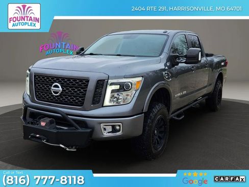 Used 2017 Nissan Titan PRO-4X image 1