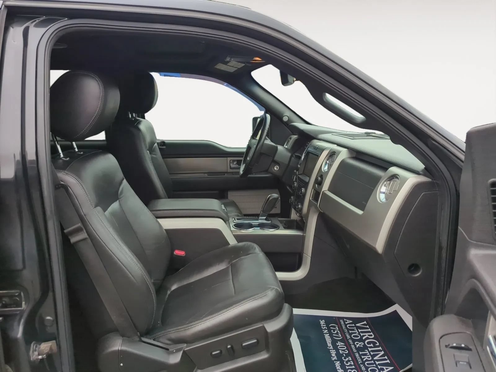 Used 2014 Ford F150 FX4 w/ Equipment Group 402A Luxury AWD/4WD image 12