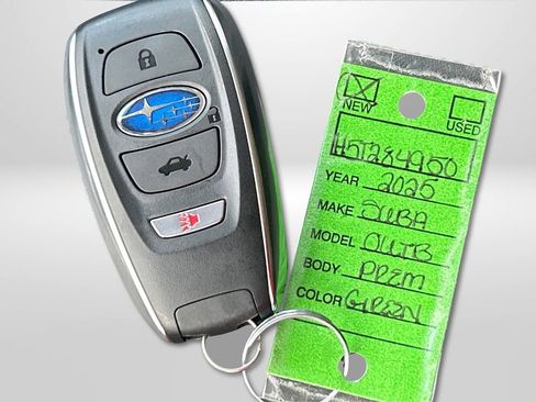 Certified 2025 Subaru Outback Premium image 43