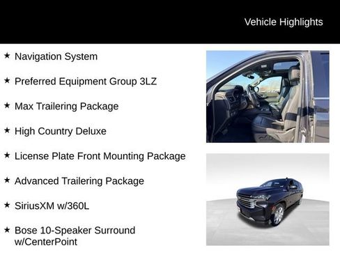 Used 2024 Chevrolet Suburban High Country image 11