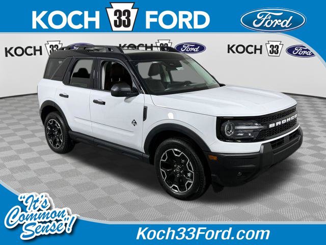 New 2026 Ford Bronco Sport Outer Banks AWD/4WD 360° Tour