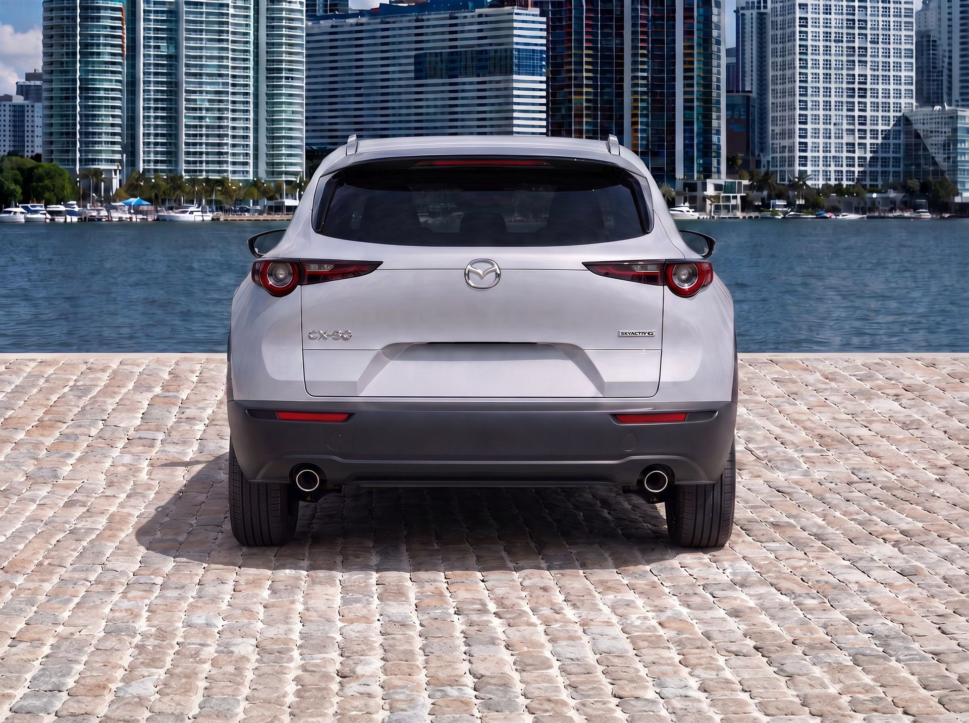 Used 2024 MAZDA CX-30 AWD 2.5 S w/ Select Sport Pkg image 7