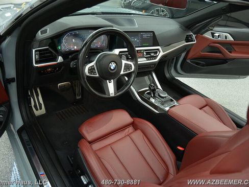 Used 2023 BMW 430i Convertible w/ M Sport Package image 13