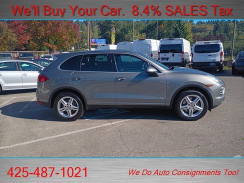 Used 2014 Porsche Cayenne Platinum Edition AWD/4WD image 5