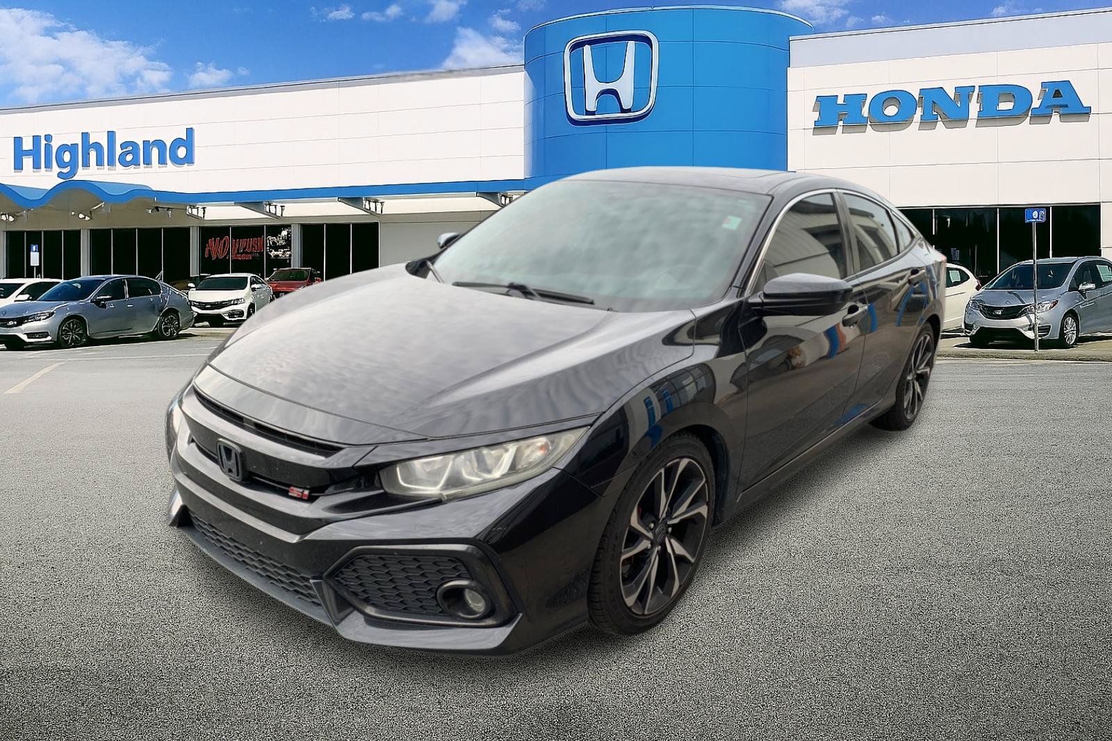 Used 2018 Honda Civic Si image 1